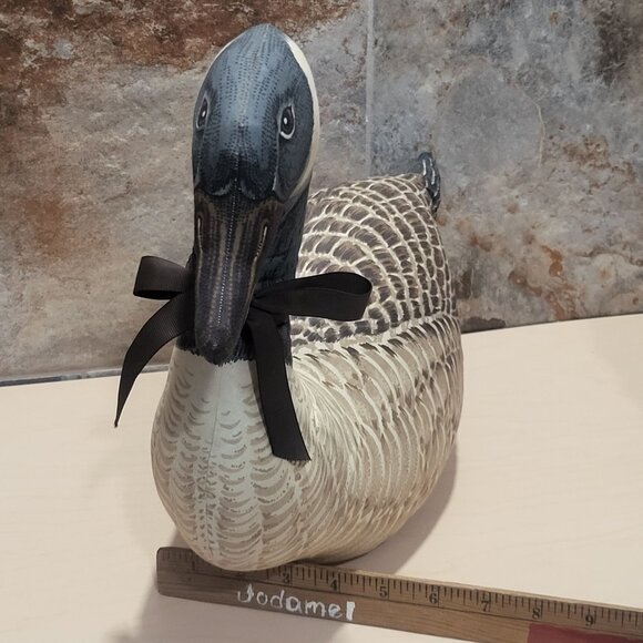 Vintage Canada Goose Plush Decorative Soft Sculpture - Picture 9 of 12